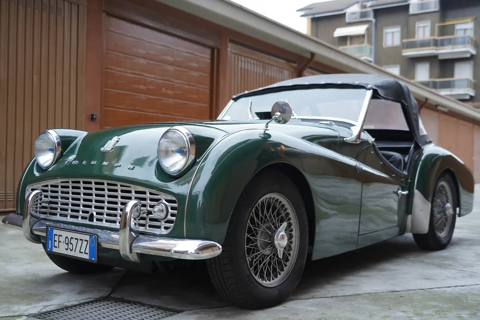 Triumph TR3 “A” Targa Oro Asi - 1
