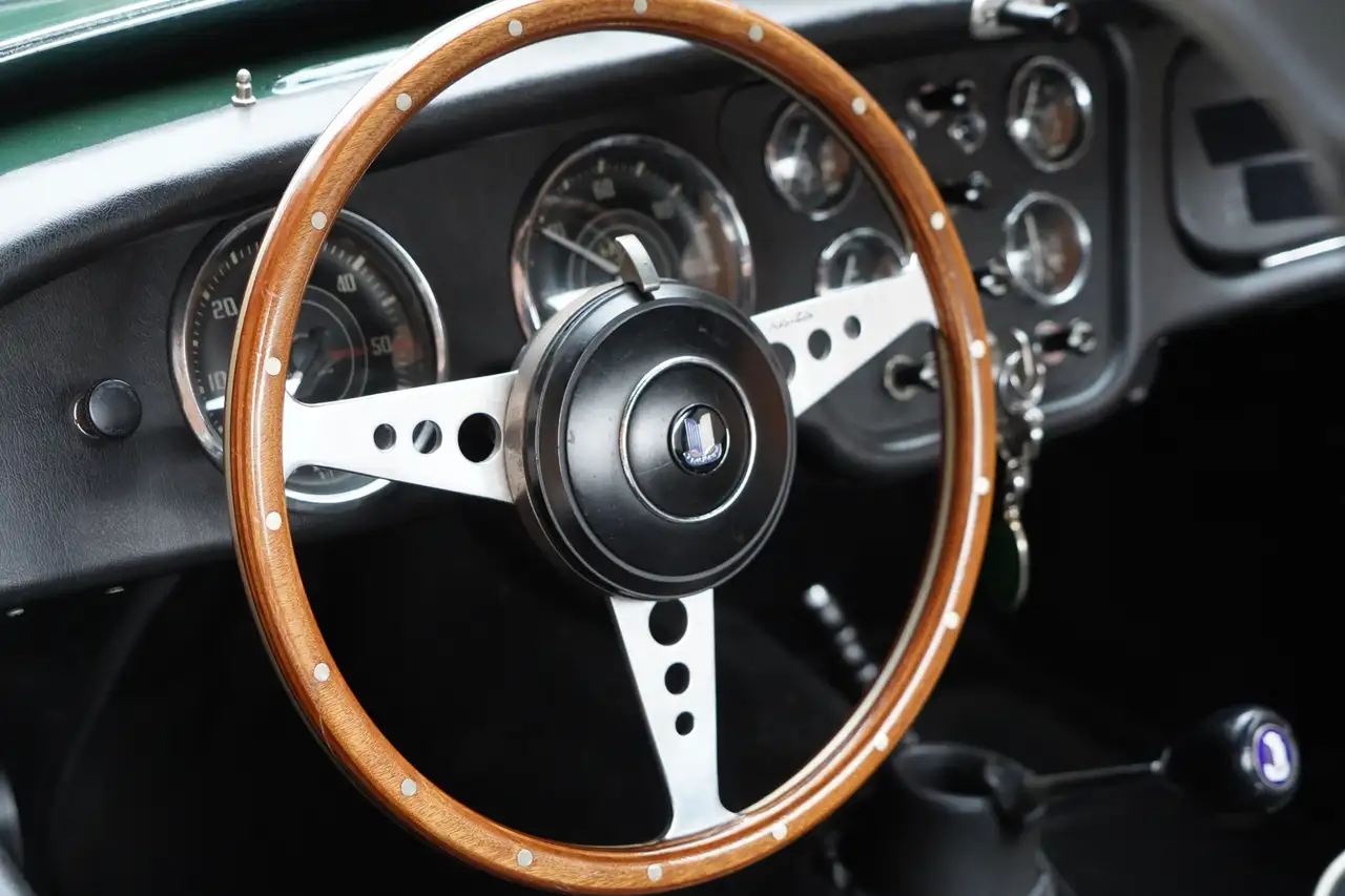 Triumph TR3 “A” Targa Oro Asi, foto 4
