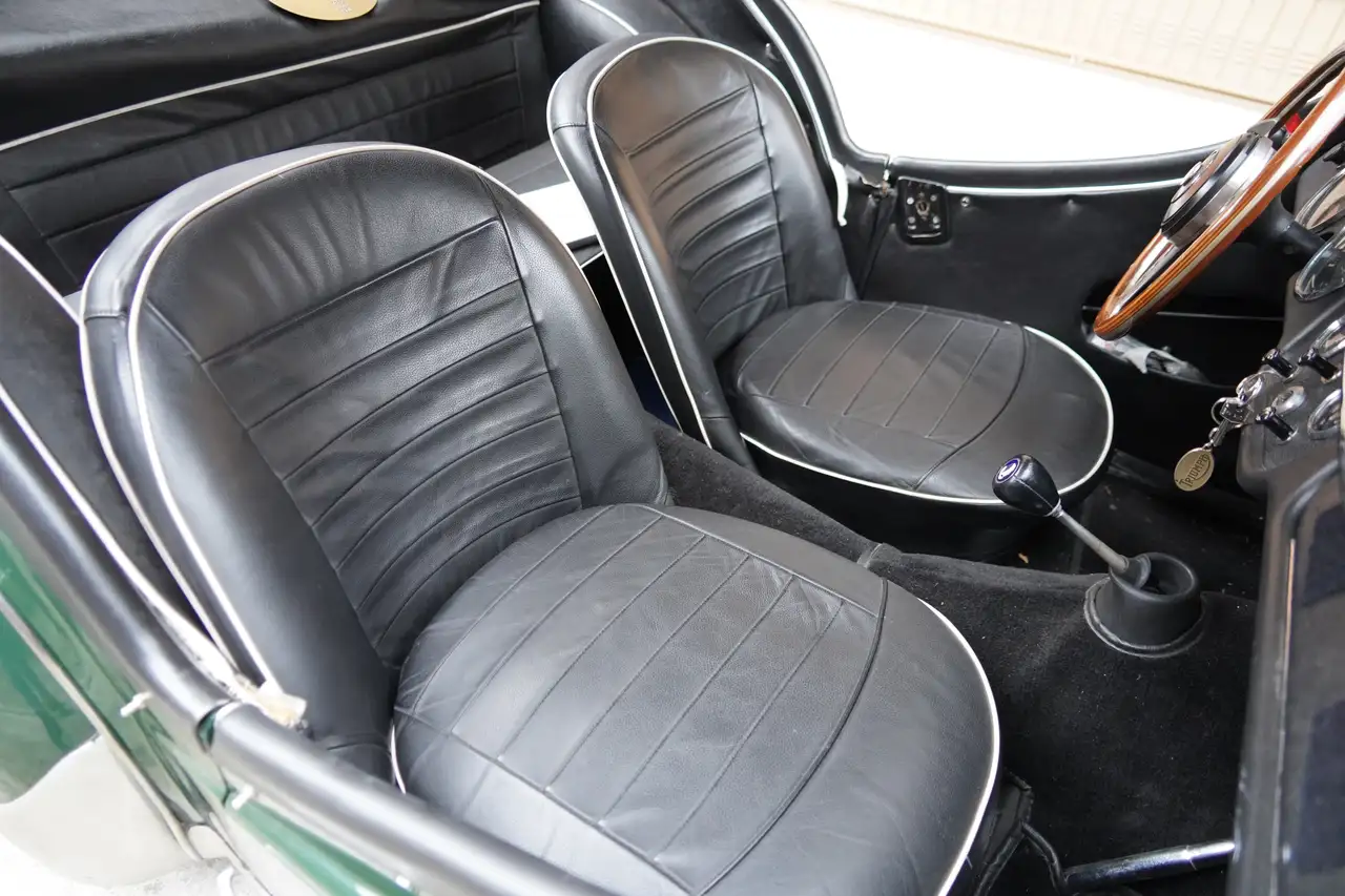 Triumph TR3 “A” Targa Oro Asi, foto 5