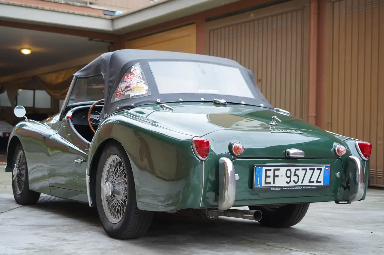 Triumph TR3 “A” Targa Oro Asi, foto 11