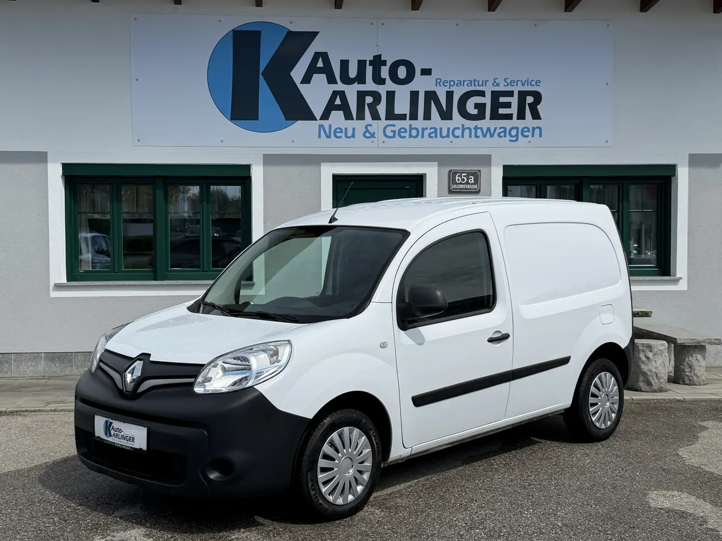 Renault Kangoo Express Medium Energy dCi 80 L1 Weiß - 1