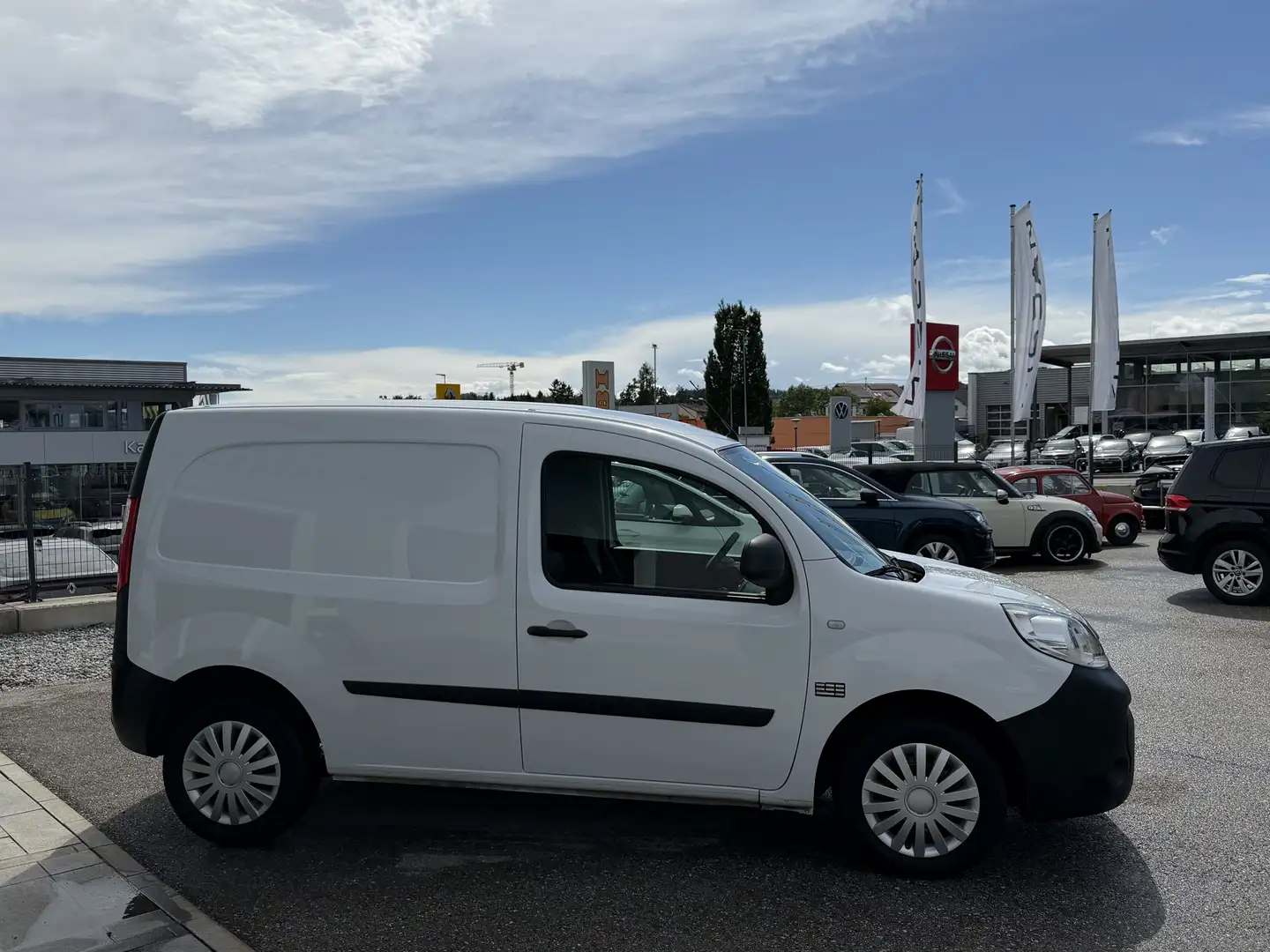 Renault Kangoo Express Medium Energy dCi 80 L1 Weiß - 2