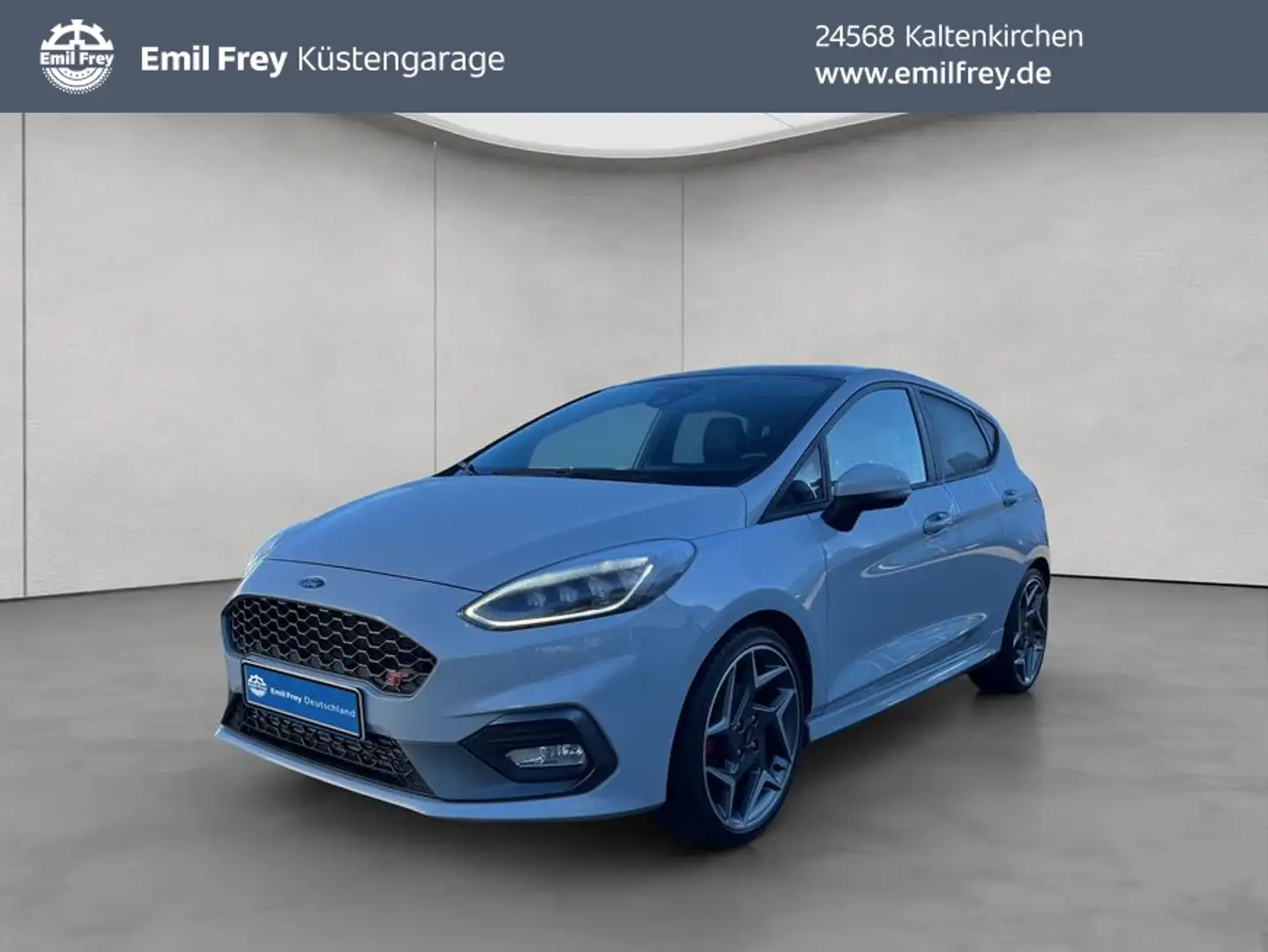 Ford Fiesta 1.5 Eco Boost S&S Leder-Exclusiv ST Panod Argent - 1