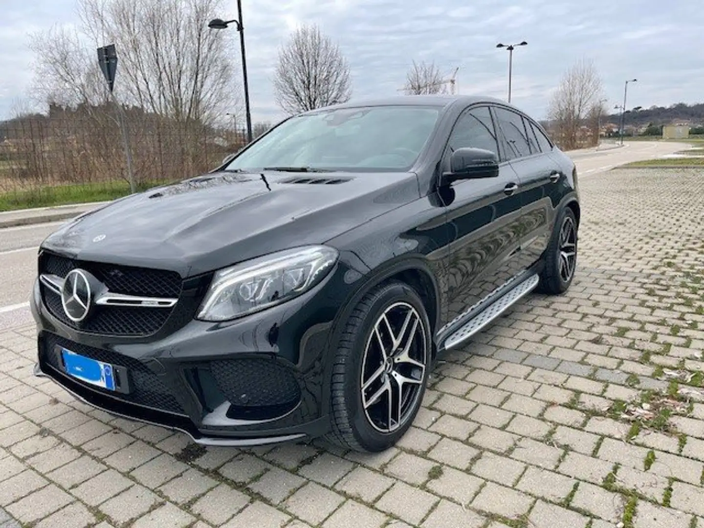 Mercedes-Benz GLE 43 AMG GLE Coupe - C292 Coupe (450) Sport 4matic Nero - 1