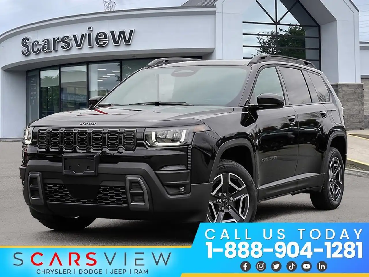 2026 Jeep Cherokee