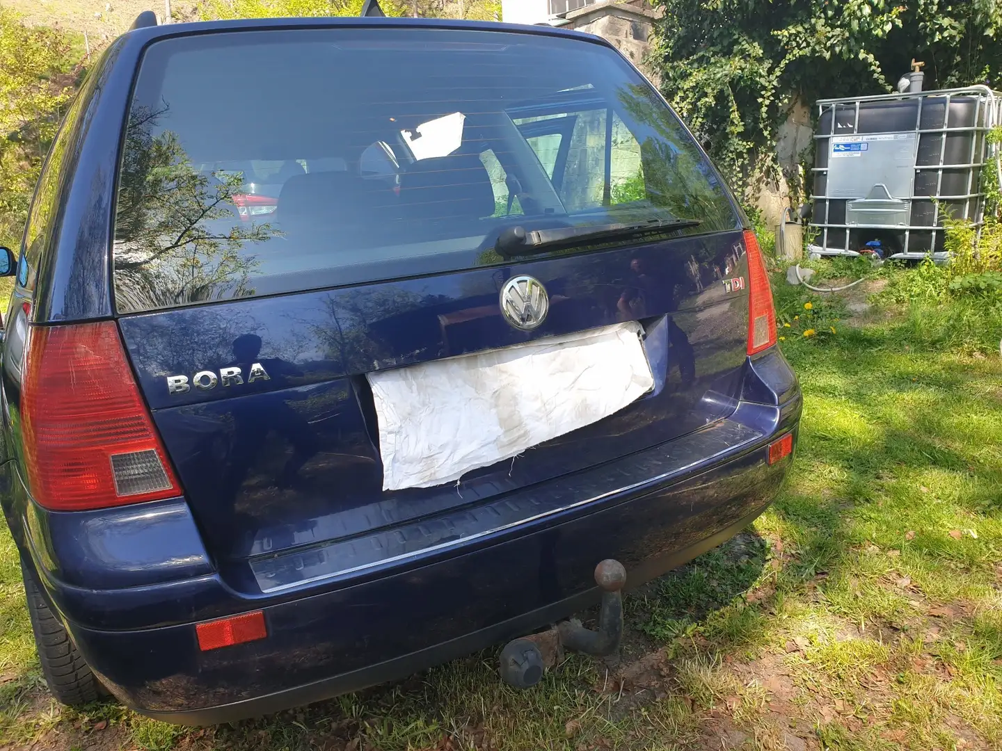 Volkswagen Bora Basis Grau - 2
