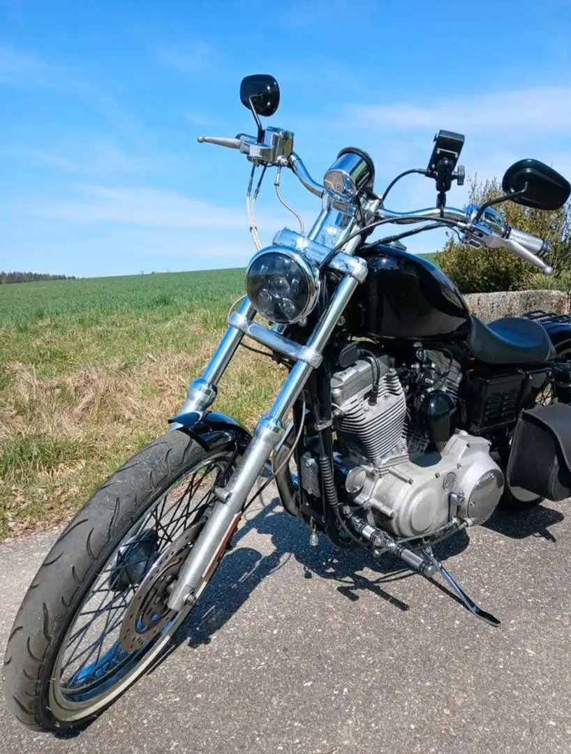 Harley-Davidson Sportster 883 Negru - 2