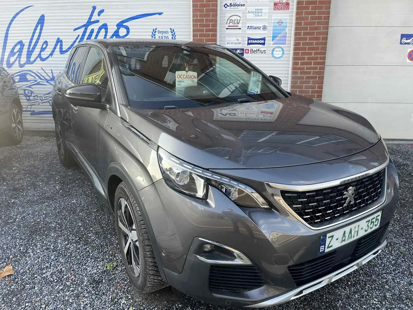 Peugeot 3008 3008 GT LINE 1.6 BlueHDi  /  carpass Garantie 1an - 1