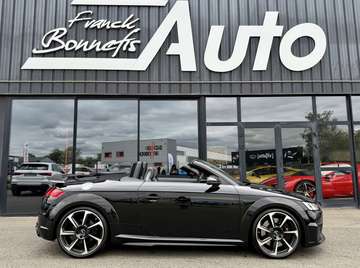 2.5 TFSI 400 Ch Quattro S-Tronic 7 / Echappement sport / Carbone / TTRS