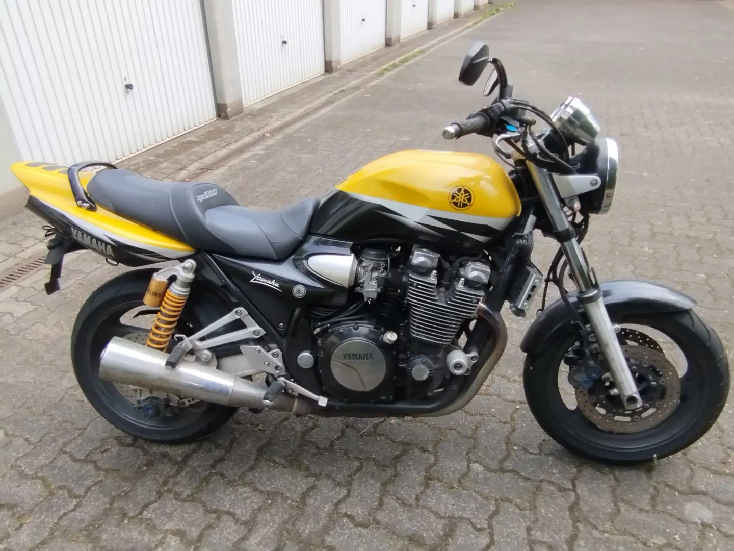 Yamaha XJR 1300 SP RP06 Amarillo - 2
