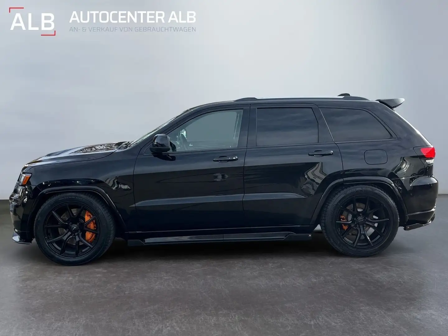 Jeep Grand Cherokee 5.7 V8 HEMI Limited/AIRRIDE/AHK/ Schwarz - 2