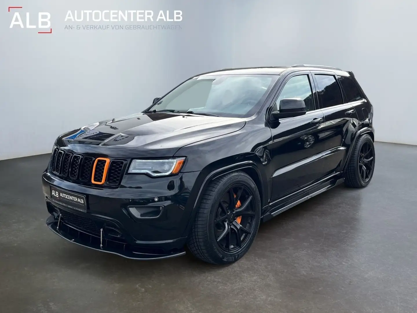 Jeep Grand Cherokee 5.7 V8 HEMI Limited/AIRRIDE/AHK/ Schwarz - 1