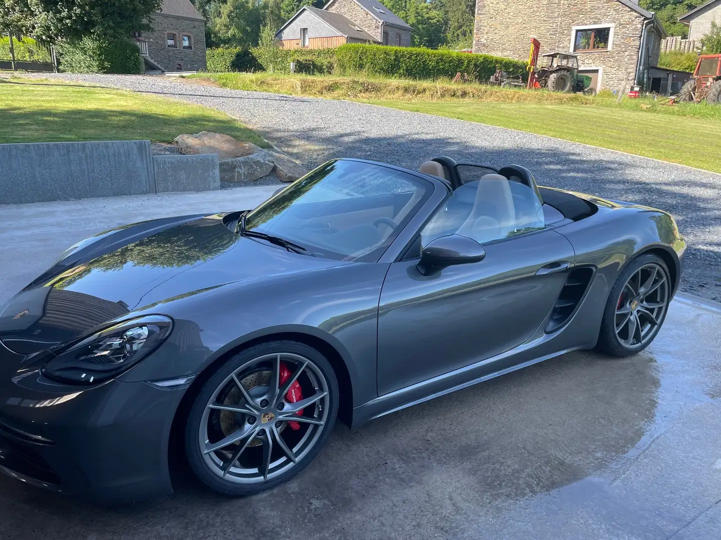 Porsche 718 718 Boxster S 2.5 Turbo PDK Gris - 2