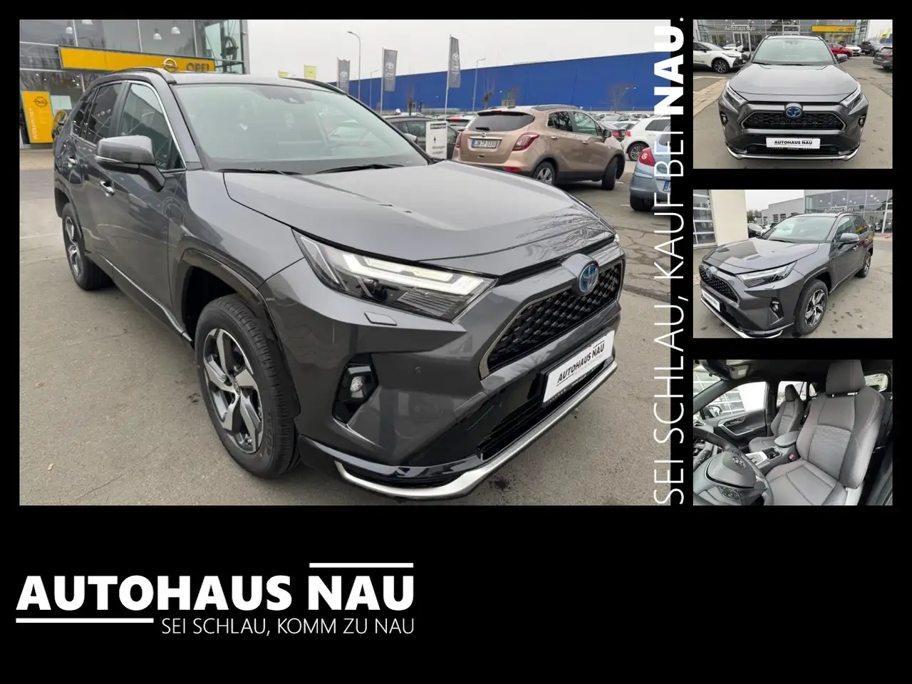 Toyota RAV 4 RAV4 2.5 Teamplayer 4x4 PHEV mit Anhängerkupp 15 J