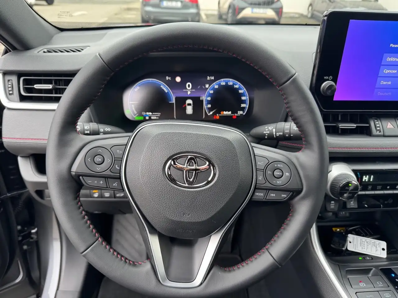 Toyota RAV 4 RAV4 2.5 Teamplayer 4x4 PHEV mit Anhängerkupp 15 J 10