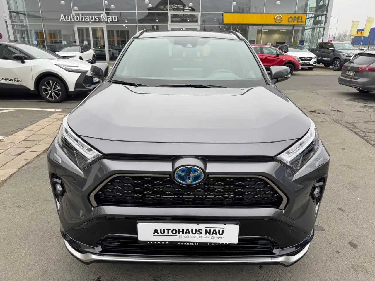 Toyota RAV 4 RAV4 2.5 Teamplayer 4x4 PHEV mit Anhängerkupp 15 J 3
