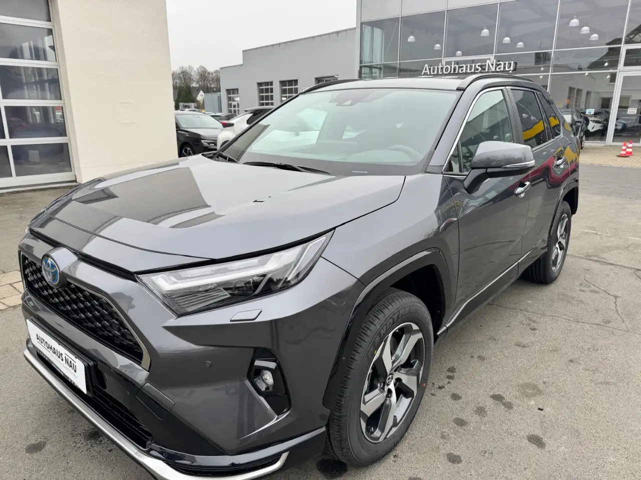 Toyota RAV 4 RAV4 2.5 Teamplayer 4x4 PHEV mit Anhängerkupp 15 J 5