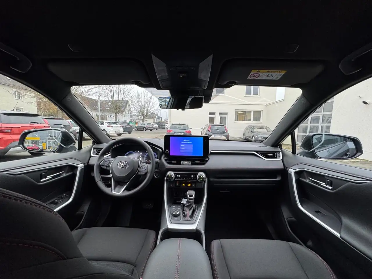 Toyota RAV 4 RAV4 2.5 Teamplayer 4x4 PHEV mit Anhängerkupp 15 J 9