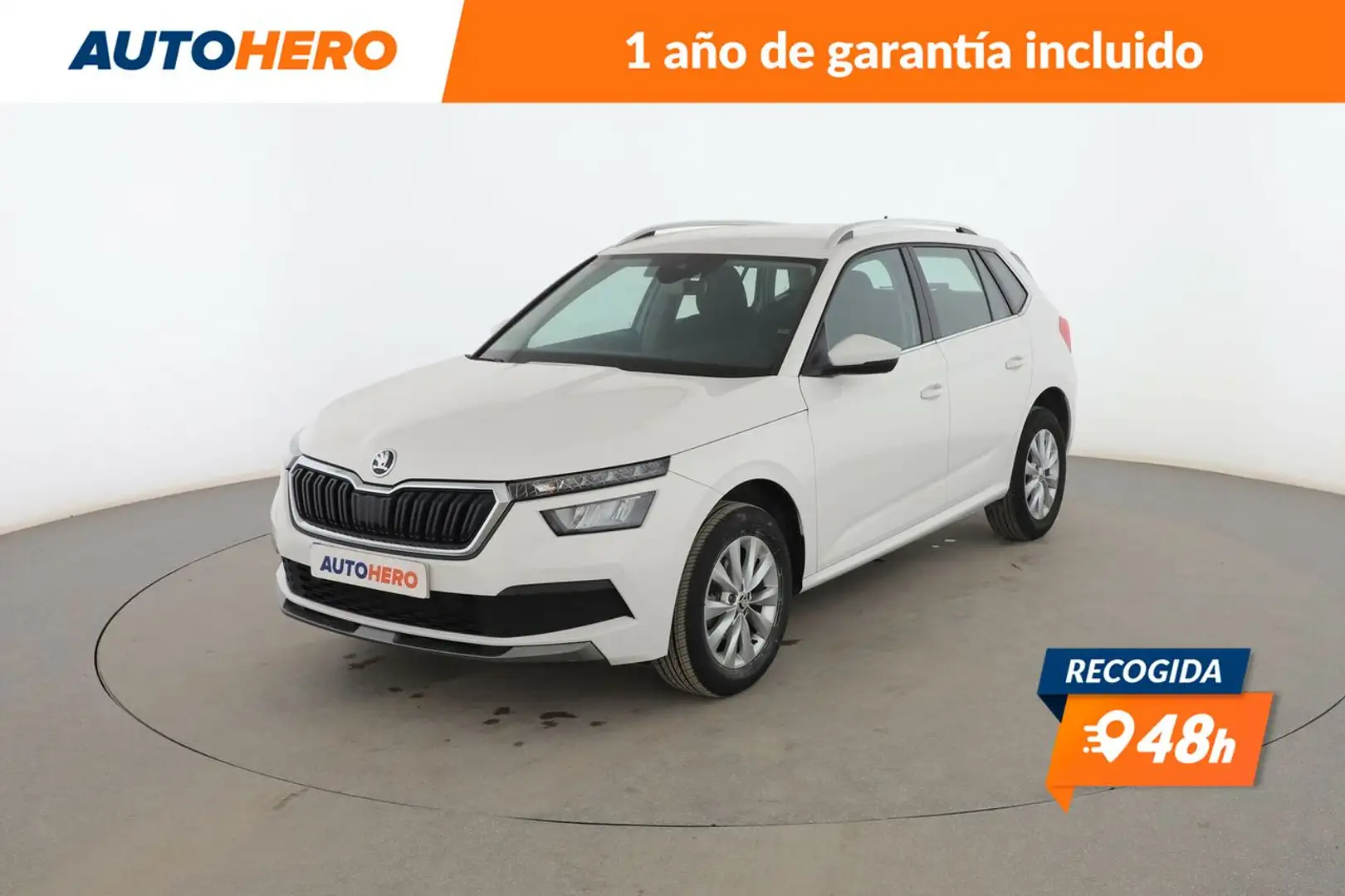 Skoda Kamiq 1.0 TSI Ambition 81kW DSG Blanco - 1