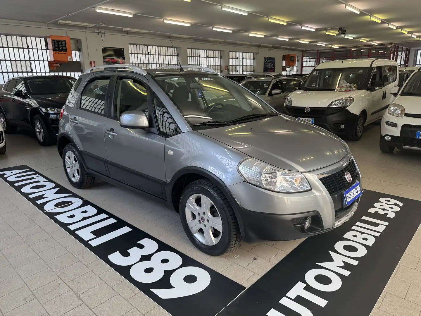 Fiat Sedici 1.9 mjt Dynamic 4x4 120cv - 1
