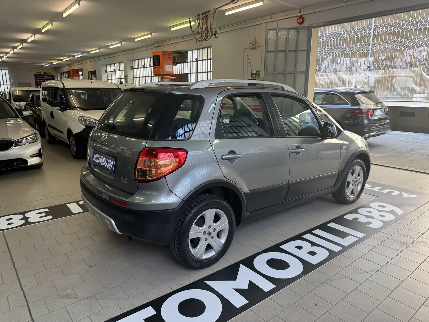 Fiat Sedici 1.9 mjt Dynamic 4x4 120cv - 2