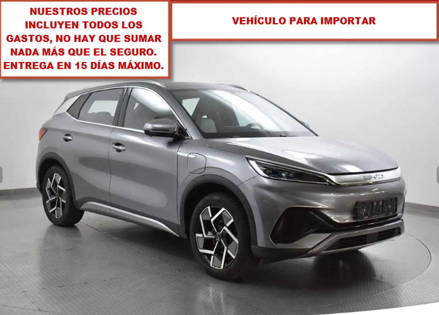 BYD Atto 3 Design 150kW 60kWh Gris - 1