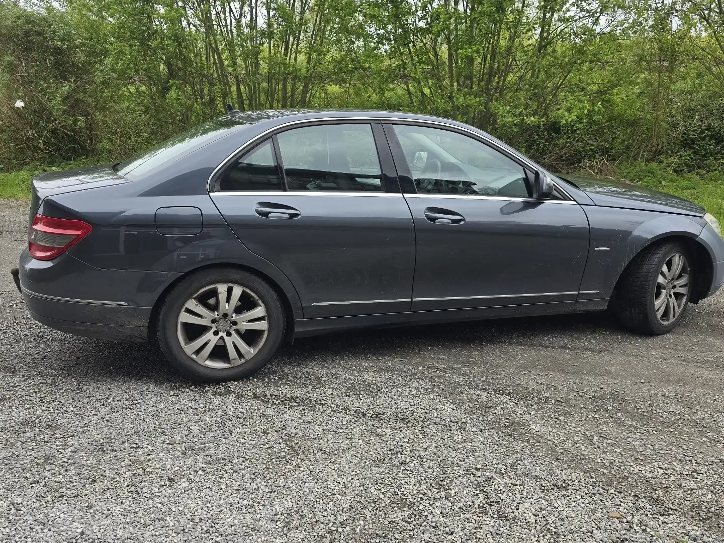 Mercedes-Benz C 200 CDI DPF Gris - 2