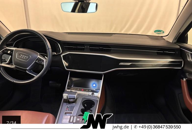 Audi A6 Facelift Kamera ACC+SpurP Leder LED Navi+ 18" — photo 3