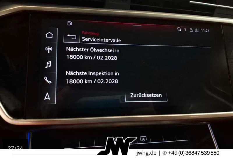 Audi A6 Facelift Kamera ACC+SpurP Leder LED Navi+ 18" — photo 15