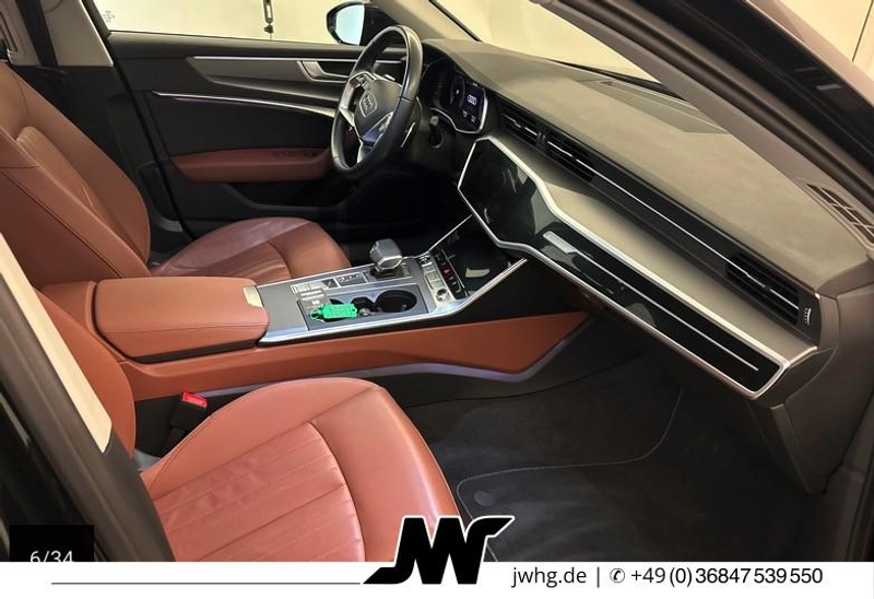 Audi A6 Facelift Kamera ACC+SpurP Leder LED Navi+ 18" — photo 7