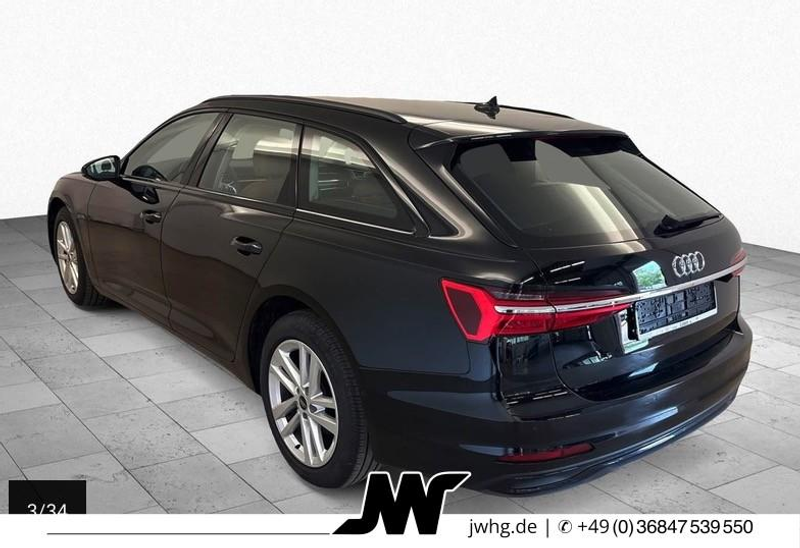 Audi A6 Facelift Kamera ACC+SpurP Leder LED Navi+ 18" — photo 5