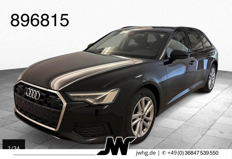 Audi A6 Facelift Kamera ACC+SpurP Leder LED Navi+ 18"