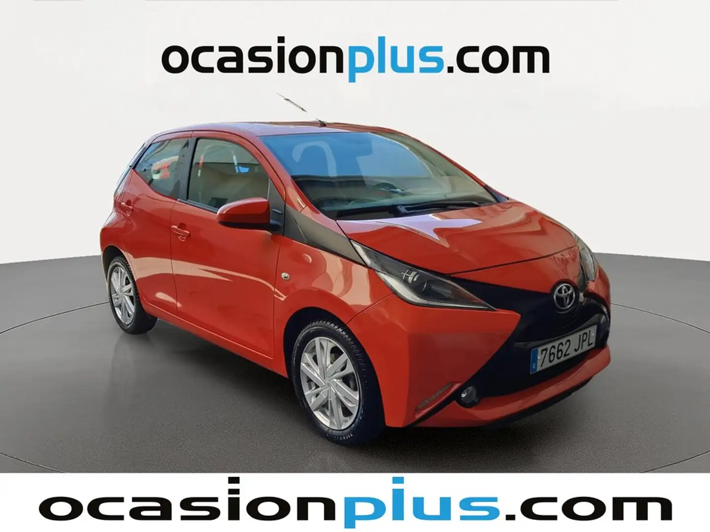 Toyota Aygo 1.0 VVT-i x-play Naranja - 2