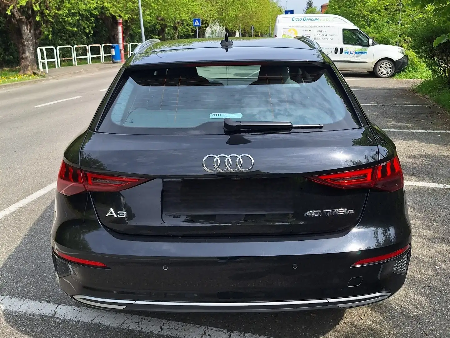 Audi A3 Sportback 40 1.4 tfsi e S line edition s-tronic - 2