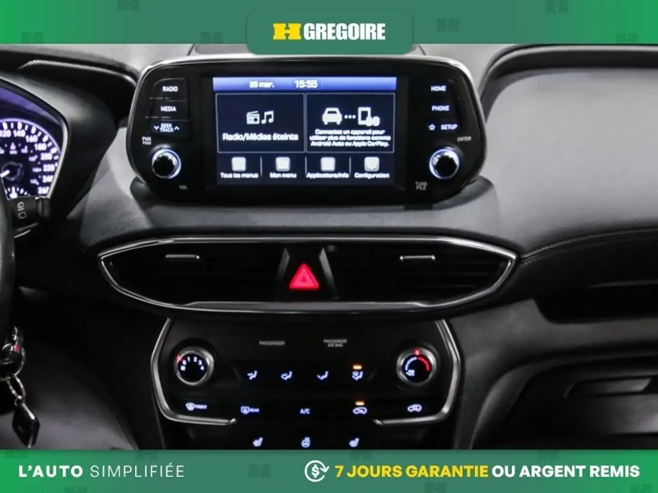 Hyundai SANTA FE снимка Hyundai SANTA FE