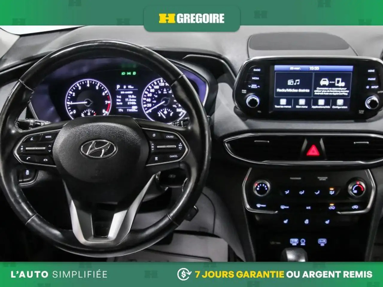 Hyundai SANTA FE снимка Hyundai SANTA FE