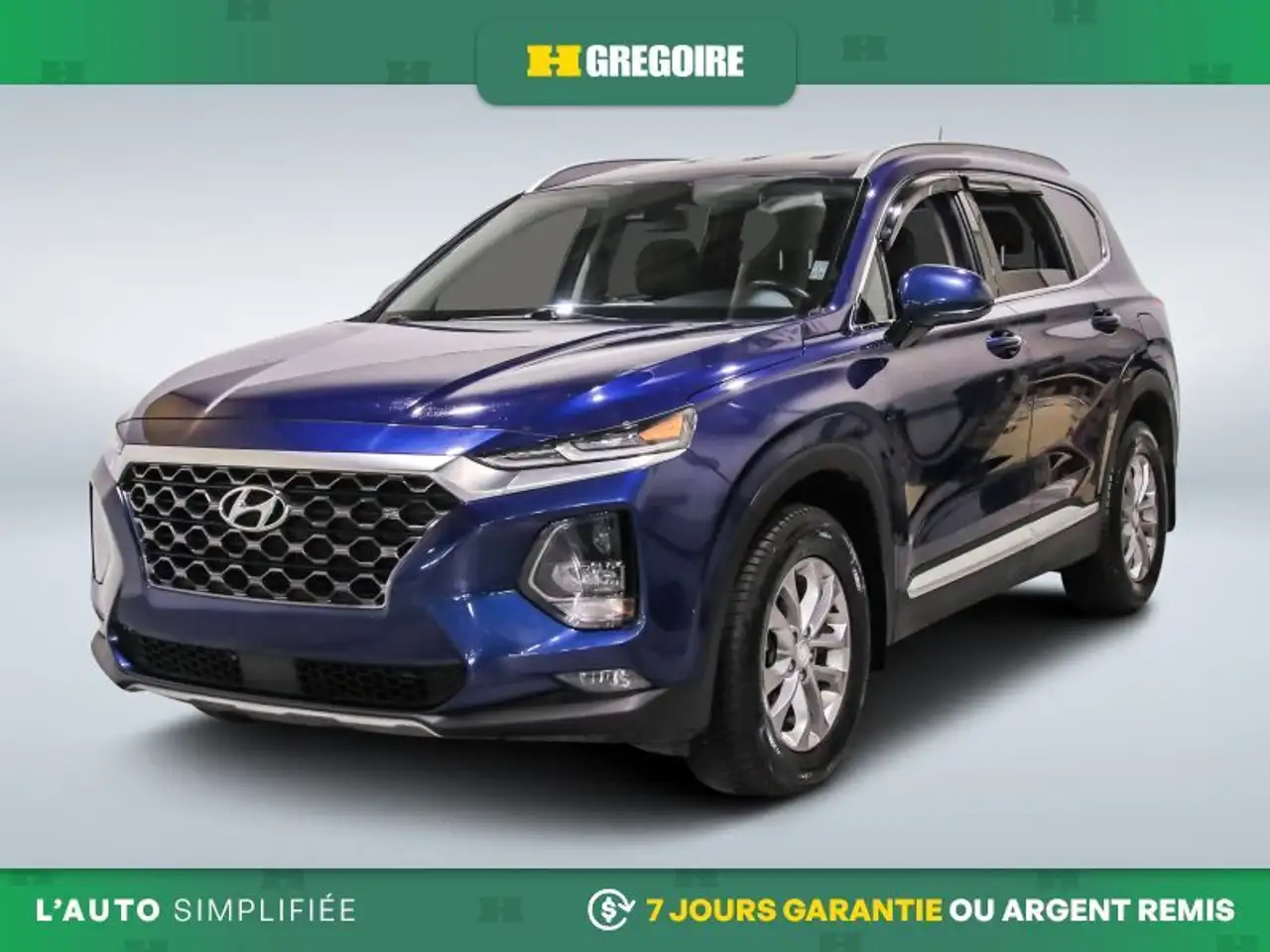 Hyundai SANTA FE снимка Hyundai SANTA FE