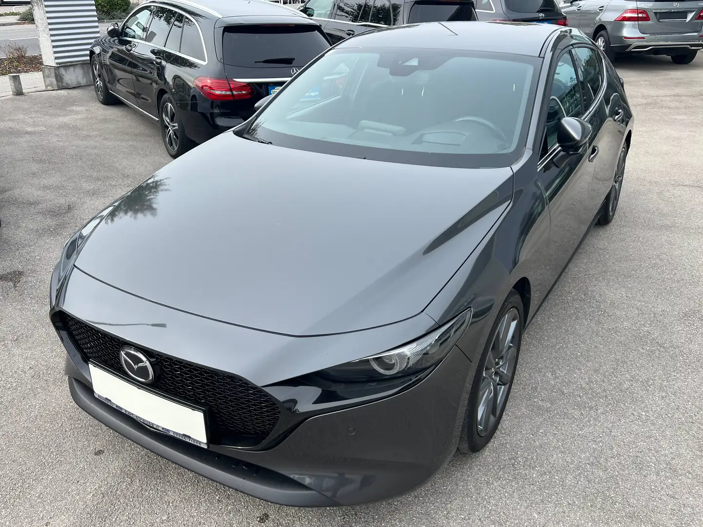 Mazda 3 SKYACTIV-G-M-Hybrid Comfort+ *Head-up*Sitzheizung* KOMMISSIONSVERKAUF ! Grau - 2