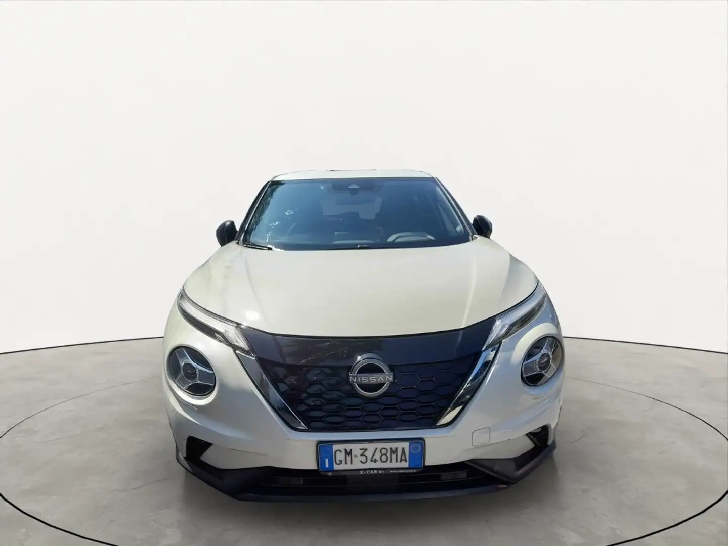 Nissan Juke Juke 1.6 hev N-Connecta Bianco - 1