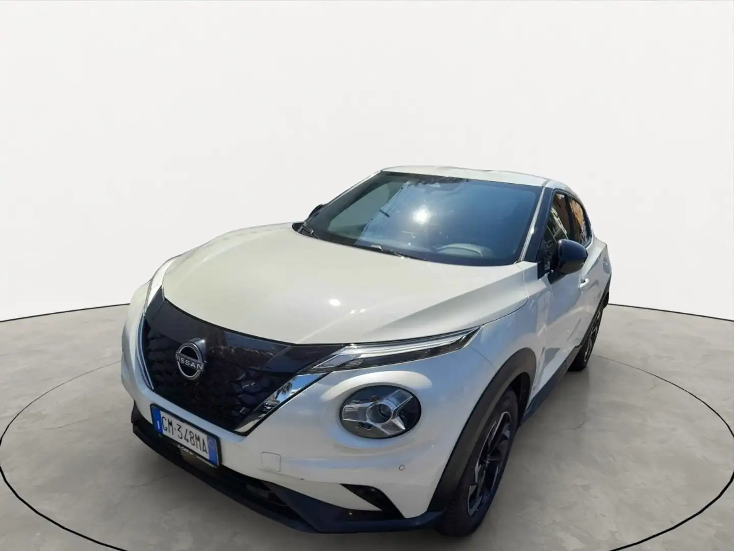 Nissan Juke Juke 1.6 hev N-Connecta Bianco - 2