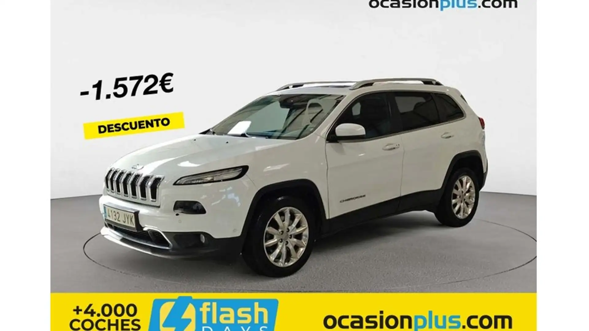 Jeep Cherokee 2.0 Multijet Limited 4x2 103kW Blanco - 1
