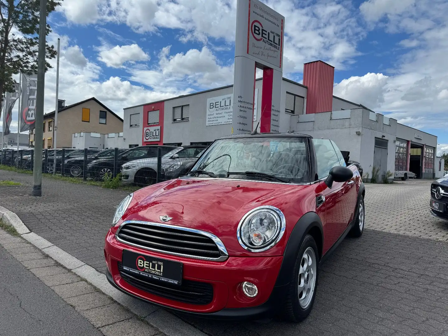 MINI One Cabrio One 1,6 Pepper FINANZIERUNG Rouge - 1