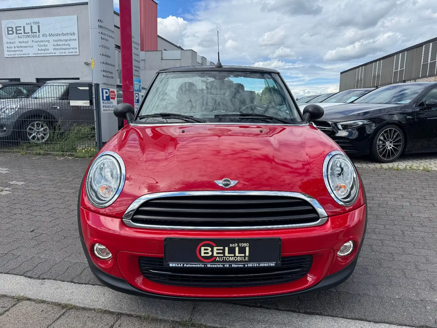 MINI One Cabrio One 1,6 Pepper FINANZIERUNG Rouge - 2