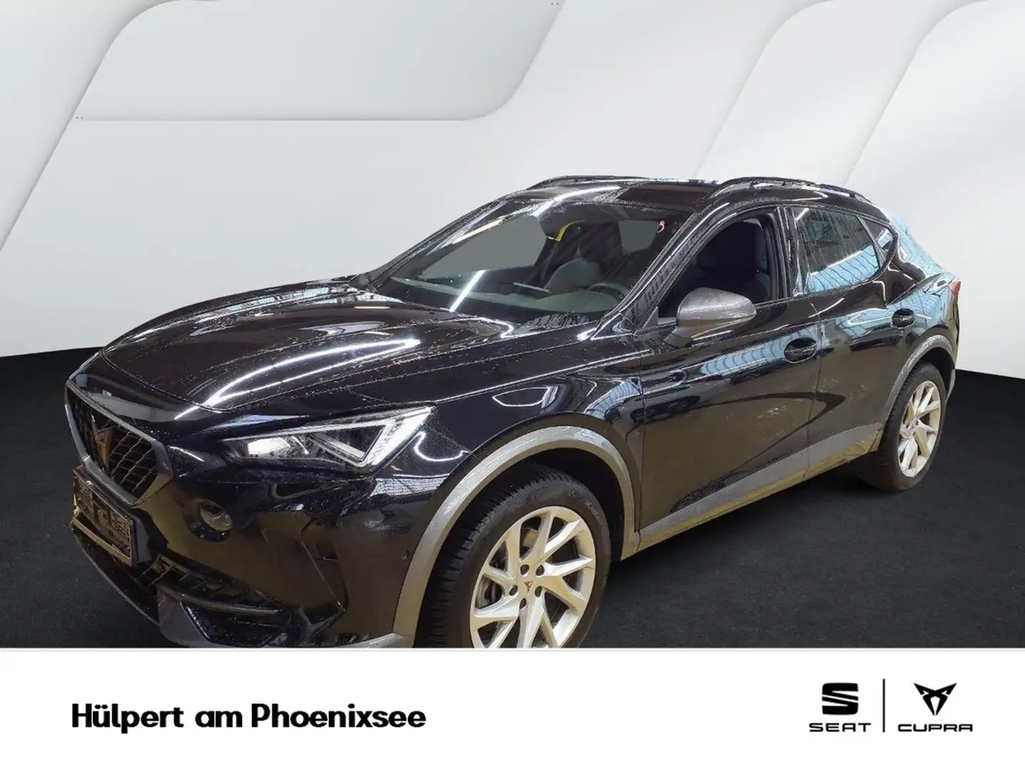 CUPRA Formentor 2.0 4X4 CAM ACC LM18 E-KLAPPE NAVI Fekete - 1