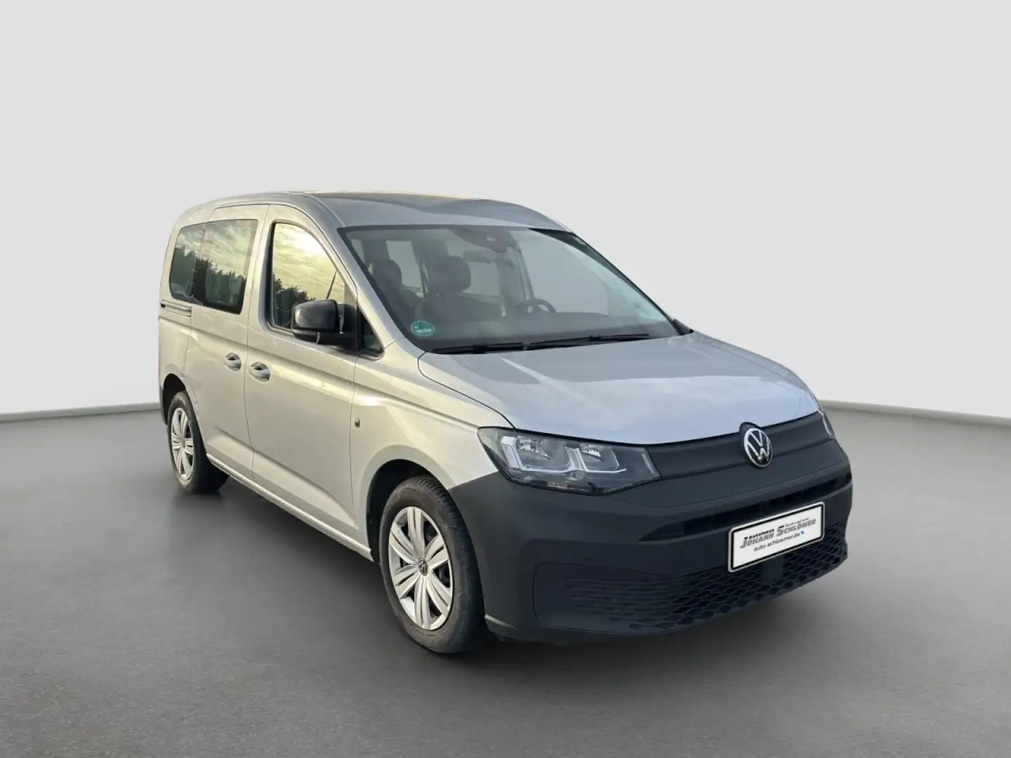 Volkswagen Caddy Kombi 2.0 TDI NAVI PDC KLIMA TEMPOMAT Klima Navi Argent - 2