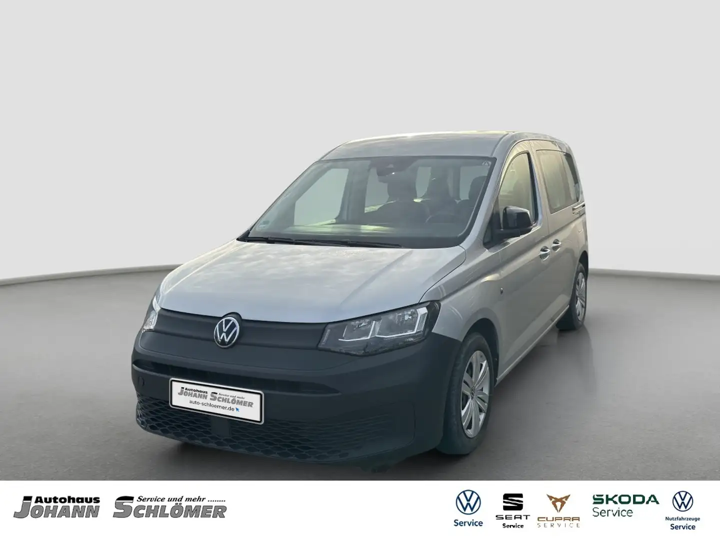 Volkswagen Caddy Kombi 2.0 TDI NAVI PDC KLIMA TEMPOMAT Klima Navi Argent - 1