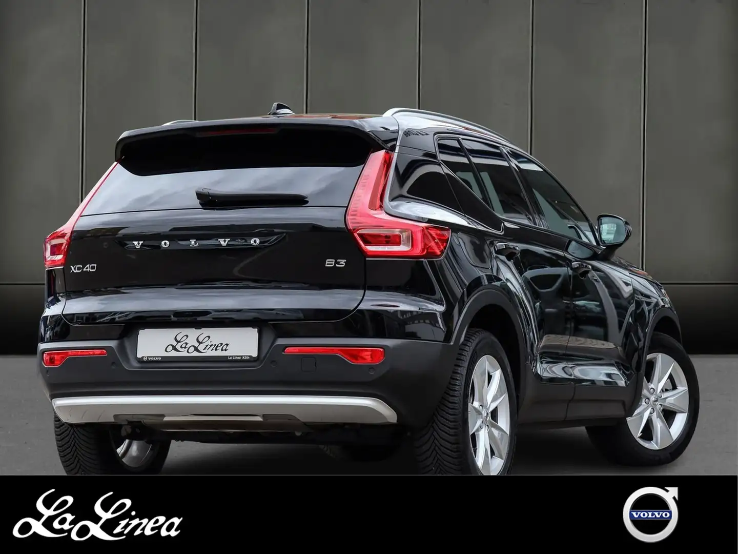 Volvo XC40 B3 (B) Core #AHK/Sitzh./PDC/RFK/Automatik/Navi Schwarz - 2