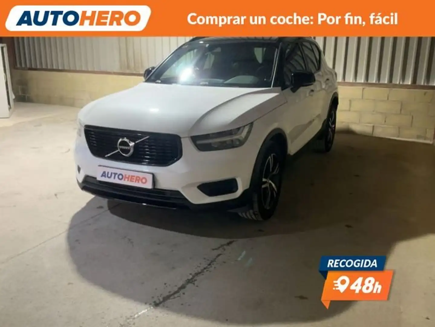 Volvo XC40 2.0 D3 R-Design 2WD Blanco - 1