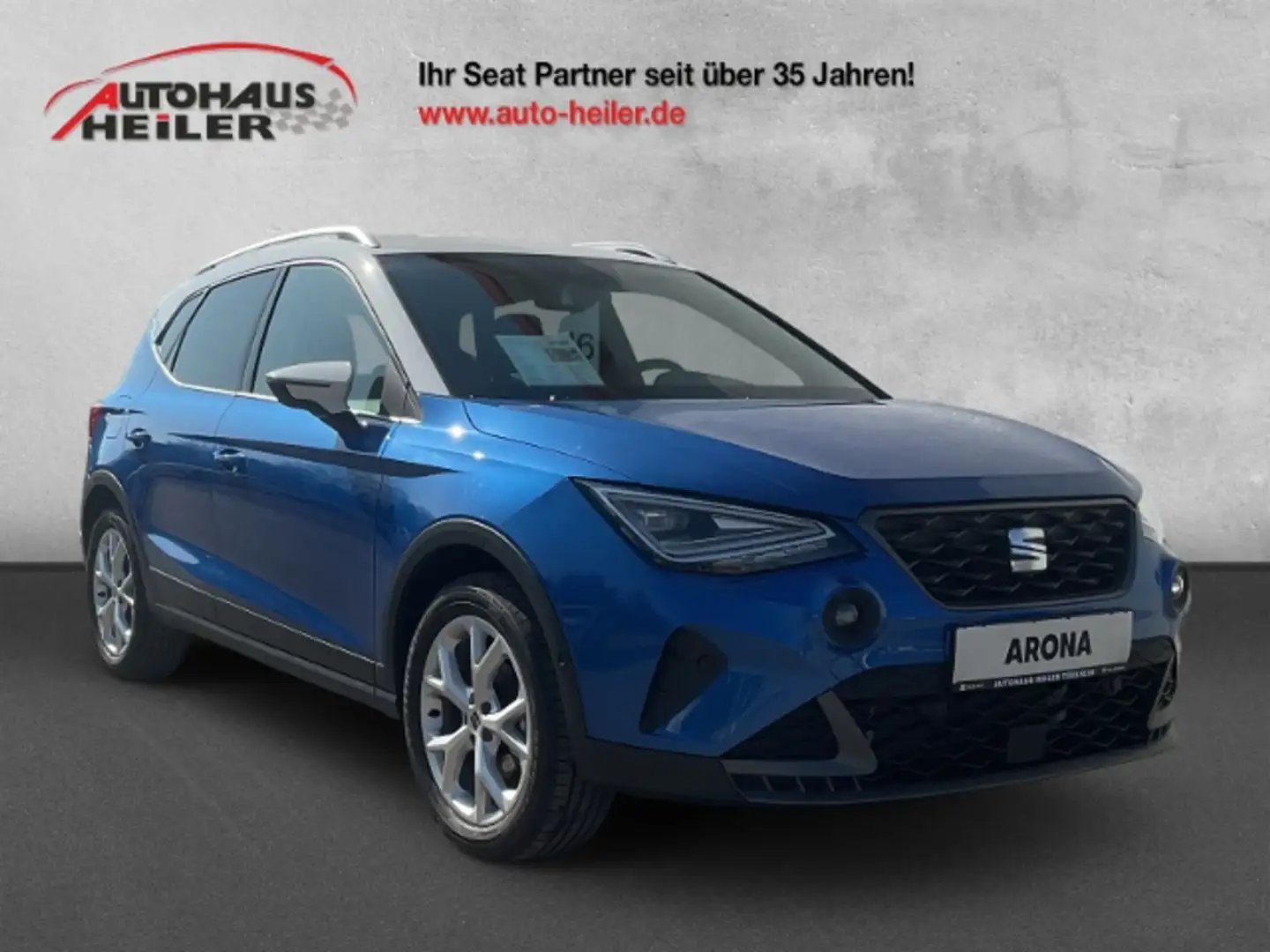 SEAT Arona FR 1.5 TSI Navi Leder Digitales Cockpit LED Full L Bleu - 1