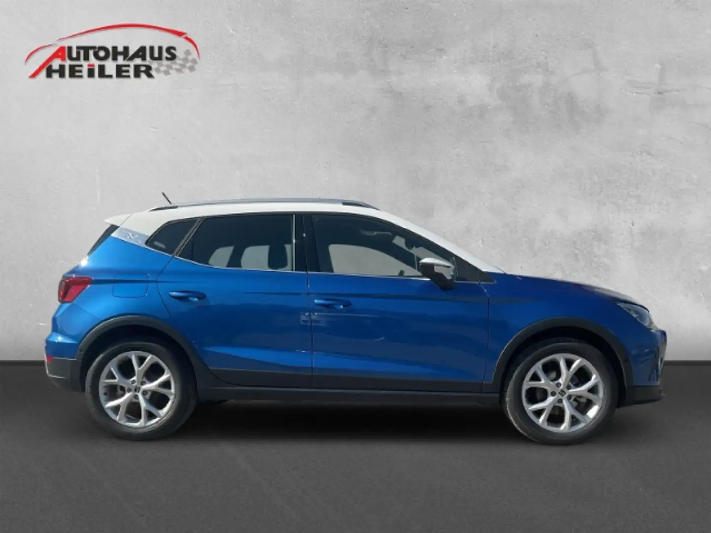 SEAT Arona FR 1.5 TSI Navi Leder Digitales Cockpit LED Full L Bleu - 2